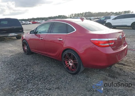 2012 Buick Verano Leather Group из США, поврежденный, VIN 1G4PS5SK8C4140889